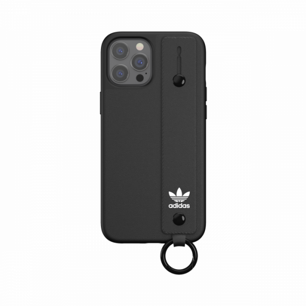 Adidas Trefoil Grip Case for iPhone 12/12 Pro (Black)