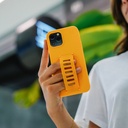 Grip2u Silicone Case for iPhone 12 Pro Max (Mango)