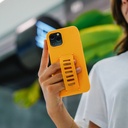 Grip2u Silicone Case for iPhone 12/12 Pro (Mango)