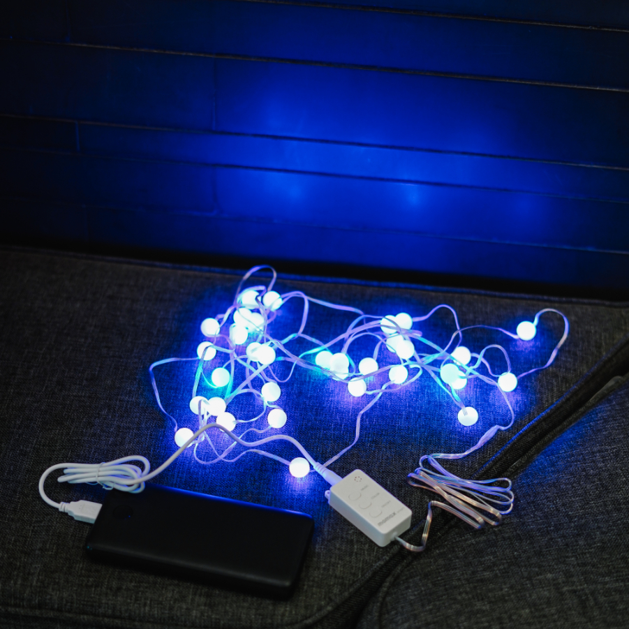 Momax Smart Atom IoT LED Fairy Lights (White)