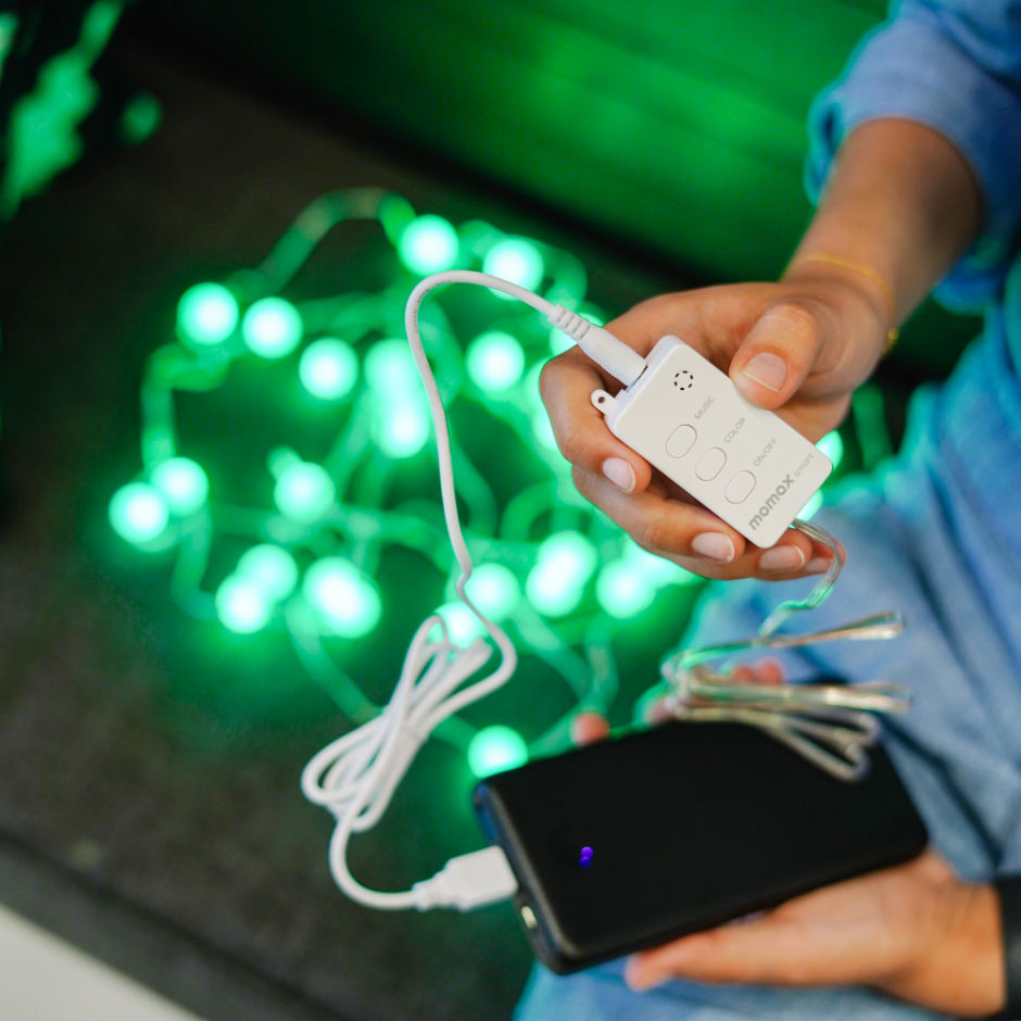 Momax Smart Atom IoT LED Fairy Lights (White)