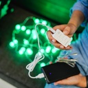 Momax Smart Atom IoT LED Fairy Lights (White)