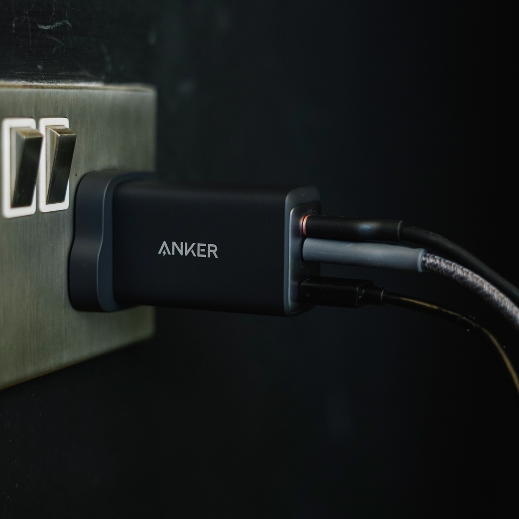 Anker PowerPort III 3-Port 65W Pod (Black)
