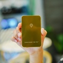 Momax Q.Mag Power 6 5000mAh Magnetic Wireless Battery Pack (Gold)