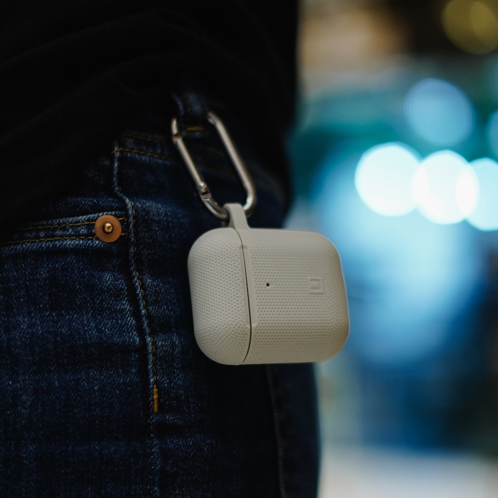 UAG U Dot Case for AirPods 1&2 (Grey)