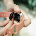 Fitbit Versa 3 Health & Fitness Smartwatch (Pink/Gold)