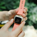 Fitbit Versa 3 Health & Fitness Smartwatch (Pink/Gold)