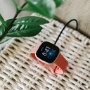Fitbit Versa 3 Health & Fitness Smartwatch (Pink/Gold)