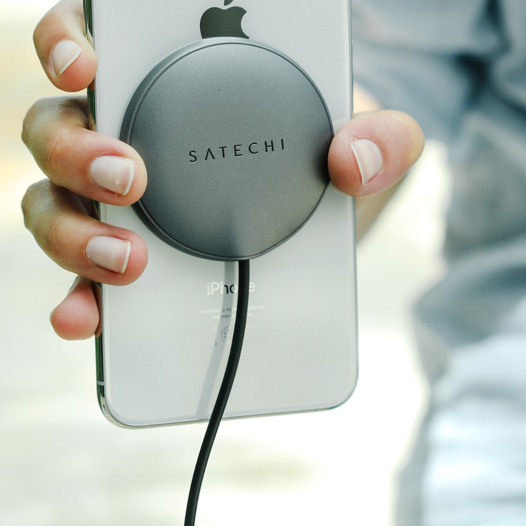 Satechi Type-C Magnetic Wireless Charging Cable