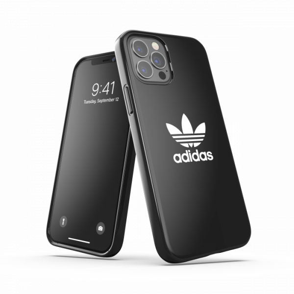 Adidas Trefoil Snap Case for iPhone 12/12 Pro (Black)