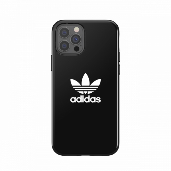 Adidas Trefoil Snap Case for iPhone 12/12 Pro (Black)