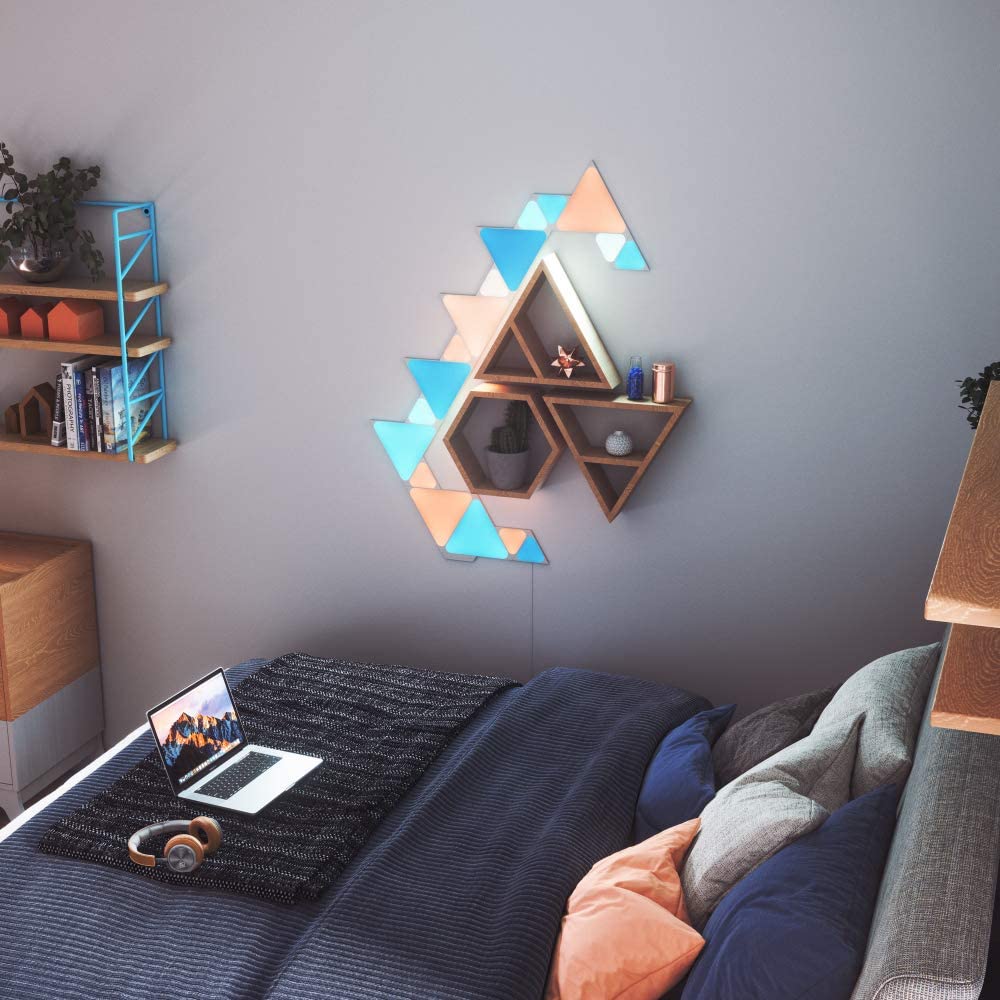 Nanoleaf Triangle Shapes Mini 10-Pack Global Panels Only (White)