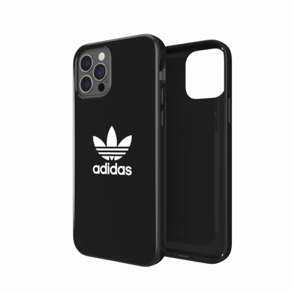 Adidas Trefoil Snap Case for iPhone 12/12 Pro (Black)