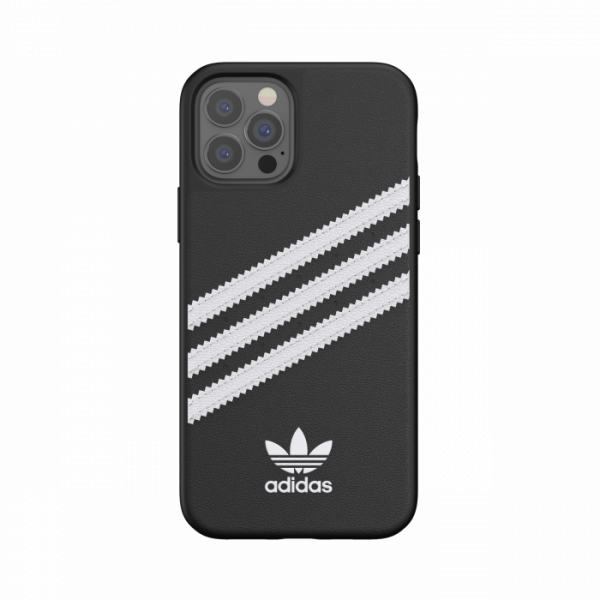 Adidas 3-Stripes Snap Case for iPhone 12/12 Pro (Black)