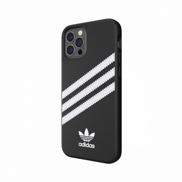 Adidas 3-Stripes Snap Case for iPhone 12/12 Pro (Black)