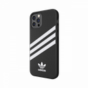 Adidas 3-Stripes Snap Case for iPhone 12/12 Pro (Black)