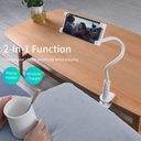 Choetech Phone Holder Bed Mount with Wireless Charger Stand
