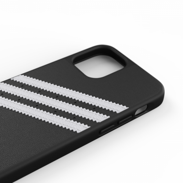 Adidas 3-Stripes Snap Case for iPhone 12/12 Pro (Black)