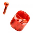 JBL T225 True Wireless Earbud Headphones (Ghost Orange)