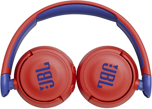 JBL JR310BT Wireless Kids Headphone (Red)