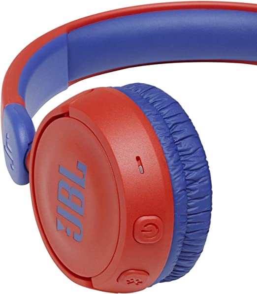 JBL JR310BT Wireless Kids Headphone (Red)