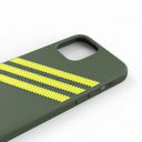 Adidas 3-Stripes Snap Case for iPhone 12/12 Pro (Green/Yellow)