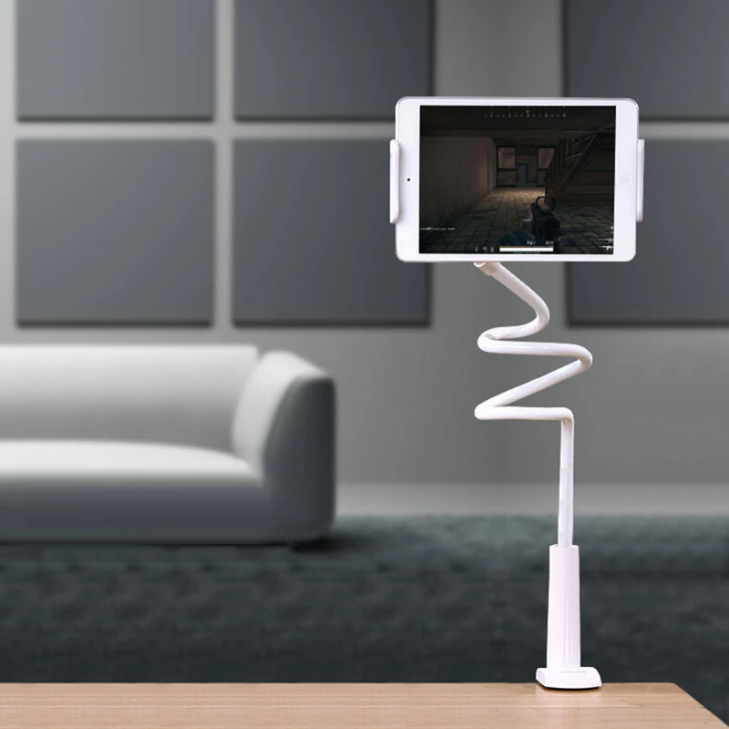 Z7  Adjustment Aluminum Desktop Stand for Ipad and Mobile (White)