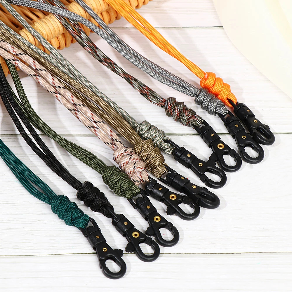 Paracord Keychain Lanyard