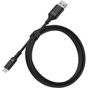 Otterbox Lightning to USB-A Standard Cable 1m (Matte Black)