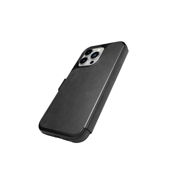 Tech21 EvoWallet Case for iPhone 13 Pro Max (Black)
