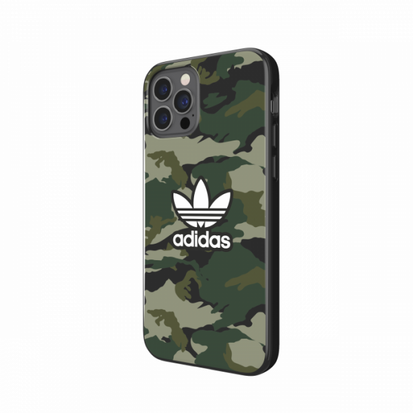Adidas Camo AOP Snap for iPhone 12/12 Pro (Green)
