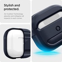 Spigen Rugged Armor Case Airpods 3 (Charcoal Gray)