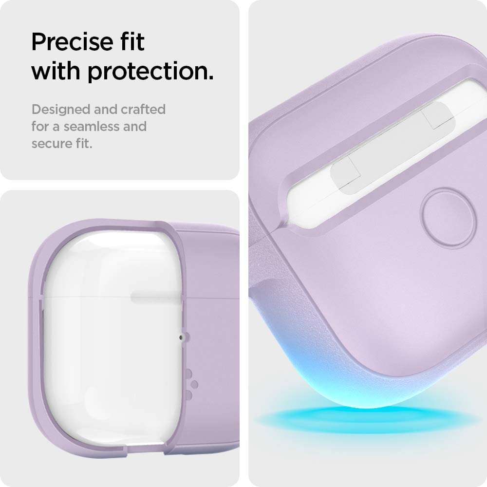 Spigen Silicone Fit Case Airpods 3 (Lavender)