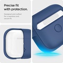 Spigen Silicone Fit Case Airpods 3 (Deep Blue)