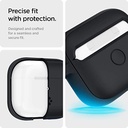 Spigen Silicone Fit Case Airpods 3 (Black)