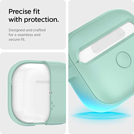 Spigen Silicone Fit Case Airpods 3 (Apple Mint)