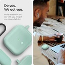 Spigen Silicone Fit Case Airpods 3 (Apple Mint)