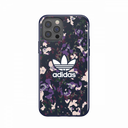 Adidas Floral Snap Case for iPhone 12/12 Pro (Purple)