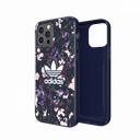 Adidas Floral Snap Case for iPhone 12/12 Pro (Purple)