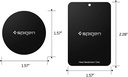 Spigen Kuel A210 Car Mount Metal Plates 4 Pack