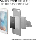 Spigen Kuel A210 Car Mount Metal Plates 4 Pack