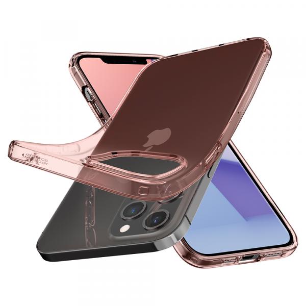 Spigen Crystal Flex for iPhone 12/12 Pro (Pink)