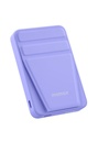 Momax Magnetic Wireless Powerbank with Stand 5000mAh (Purple)