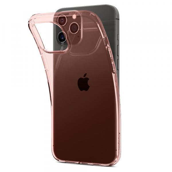 Spigen Crystal Flex for iPhone 12/12 Pro (Pink)