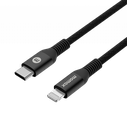 Momax Elite Link Lightning to USB-C Cable 1.2m (Black)