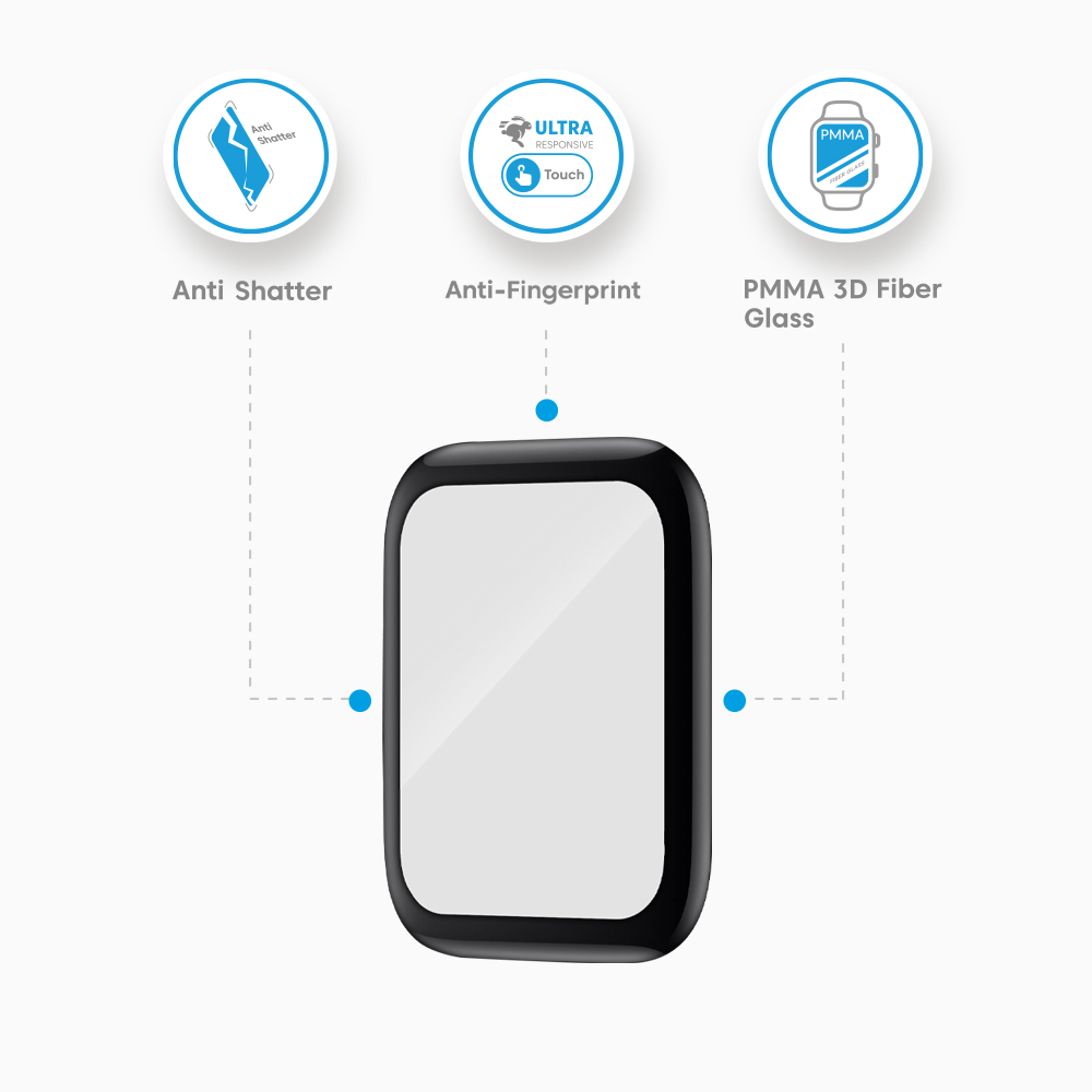 Blinx Lumino Screen Protector for Apple Watch 45mm