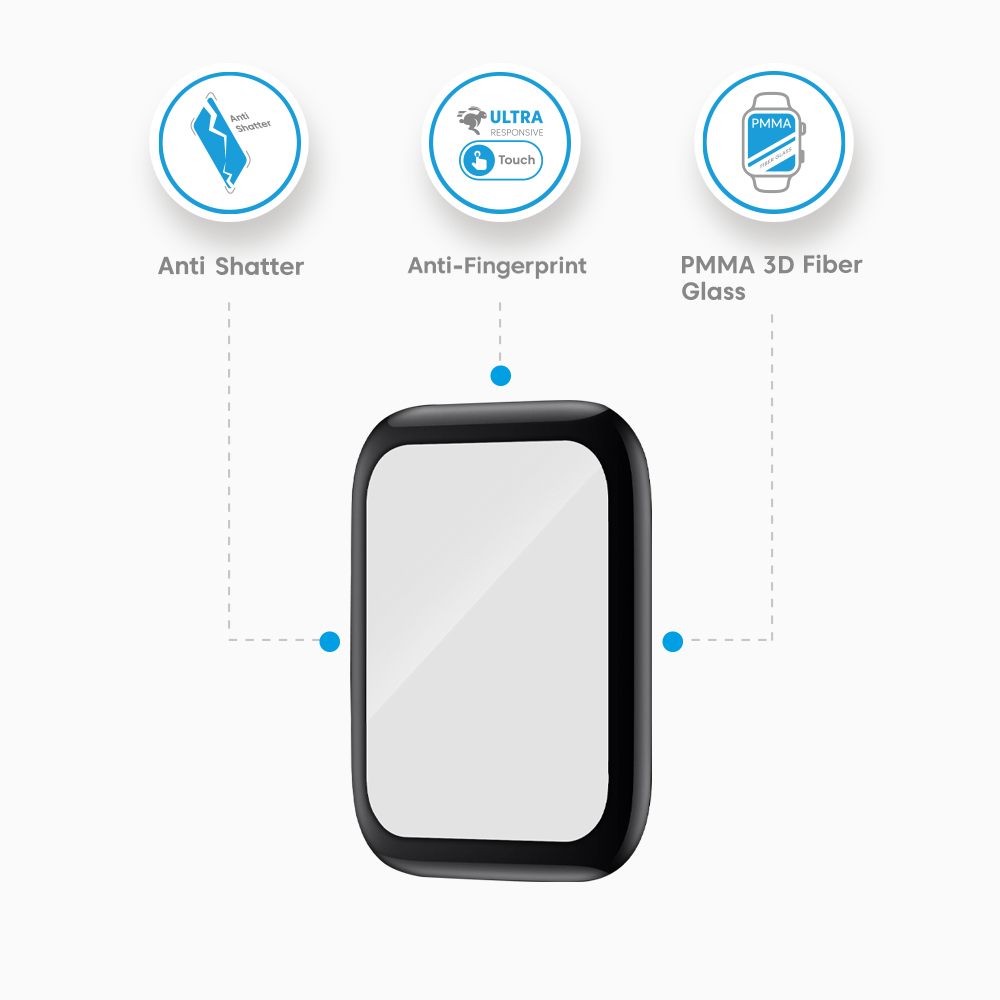 Blinx Lumino Screen Protector for Apple Watch 41mm
