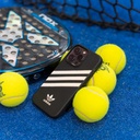 Adidas 3-Stripes Snap Case Case for iPhone 13 (Black/White)