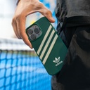 Adidas 3-Stripes Snap Case for iPhone 13 Pro (Collegiate Green)