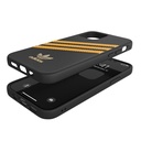 Adidas 3-Stripes Snap Case for iPhone 12/12 Pro (Black/Gold)